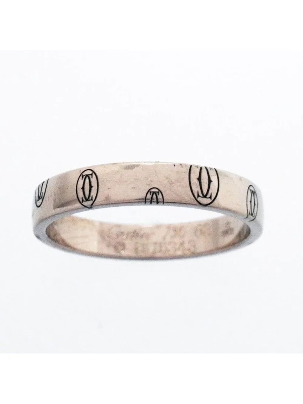 Cartier Ring Happy Birthday 18k White Gold